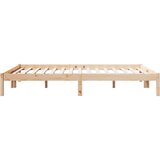  Dugi okvir kreveta bez madraca 160 x 210 cm od borovine | Eponuda.ba