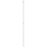  Metalno zamjensko uzglavlje bijelo 180 cm | shoptok.hr