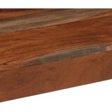 vidaXL Konzolni stol 120x30x76 cm puno drvo bagrem | shoptok.hr