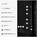 Hisense TV 75E7S PRO 75"4K UHD QLED SMART TV 144Hz VIDAA OS | Eponuda.ba