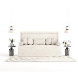 Maison de Rêve Krem tapecirani krevet 100x200 cm Scala – | shoptok.hr