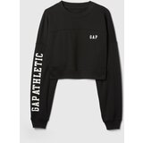 GAP Crop sweatshirt with logo - Women's | Shoptok.si