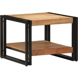 vidaXL kavna mizica 50x50x38 cm masivni les akacija Cene