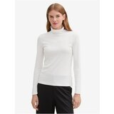 Tom Tailor Cream women's turtleneck - Women's | Shoptok.si