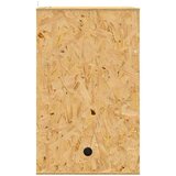  Terarij Smeđa 50 x 50 x 80 cm OSB | shoptok.hr