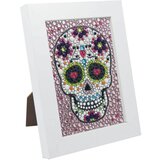 Buki France kreativni set za ustvarjanje fotografije s kristalčki glitters mexican skull | Shoptok.si
