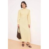 Trendyol Modest Ženska haljina Tctss26Eb00096, Žuta | Eponuda.com