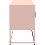 vidaXL TV ormarić ružičasti 100,5x39x60,5 cm čelični | shoptok.hr