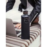 Equa Mismatch Posoda za vodo + embalaža iz umetnega usnja barva Graphite 750 ml | Shoptok.si