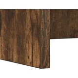  Stol za zid Dimljeni hrast 60 x 45 x 30 cm Konstruirano drvo | shoptok.hr