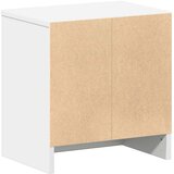  Noćni ormarići 2 kom s ladicama bijeli 39x28x41 cm | shoptok.hr