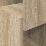  Kutni ormarić Sonoma hrast 25,5x25x80cm Konstruirano drvo | Eponuda.ba