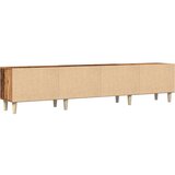  ormarić boja drva 180x31,5x40 cm od konstruiranog drva | shoptok.hr