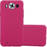  case, združljiv z nokia v frosty pink - hard case zaščitni pokrov v zmrznjenem videzu proti praskam in udarcem, (20566582) | Shoptok.si