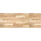 Stolna ploča 140x50x2 cm pravokutna od masivnog drva bagrema | Shoptok.si