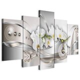 Artgeist Slika Na Platnu Pearl Dance Of Orchids | Shoptok.si