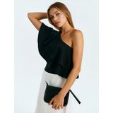 Sinsay Body na jedno rame s volanima i udjelom viskoze | shoptok.hr