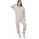 GymBeam ženska dukserica agile 1/2 zip desert | ePonuda.com