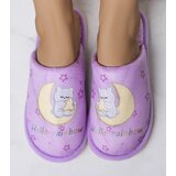 Gemre Purple Soft Slippers Rainbow Moon Cijene