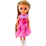 Mini lutka s dugom kosom u haljini 15cm - lutku biramo nasumično | shoptok.hr