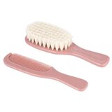 Canpol BABIES CESALJ I CETKA NATURAL BRISTLES 7406 GOLD PINK (7406_pin2) Cene