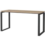 Radni stol s pločom stola u dekoru hrasta 60x150 cm Sign –