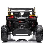 Buggy na akumulator XB-2118 4x4 - dvosedežni - zlati | Shoptok.si
