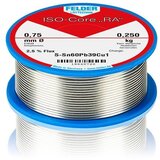 Tinol kalaj za lemljenje FELDER 0.75mm 250gr | Eponuda.ba