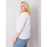 RELEVANCE Blouse-RV-BZ-6385.97-white | Shoptok.si