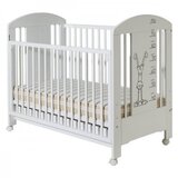 Bambino Dječji Krevetić Lolek s Ladicom - Bijeli | shoptok.hr