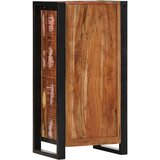 vidaXL Noćni ormarić 40x30x80 cm Obrađeno puno drvo | shoptok.hr