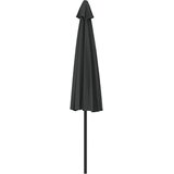 Balkonski suncobran s aluminijskom šipkom 300 x 155 cm antracit | Eponuda.ba