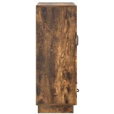  Kreveta Dimljeni hrast 66 x 34,5 x 92 cm Konstruirano drvo | shoptok.hr
