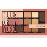 Maybelline nudes of new york paleta senčil 18 g odtenek 010 | Shoptok.si