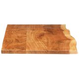 Vrh za kupaonski ormarić od bagremovog drva 140x52x2,5 cm | shoptok.hr