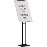  Stalci za sajmove Crna 26 5 x 26 5 x 127 cm Čelik | shoptok.hr