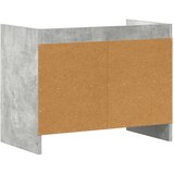 vidaXL TV omarica 60 x 33 x 47 cm Betonsko siva Inženirski les, (5000247634) | Shoptok.si