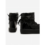 Resti Women's slip-on boots a'la snow boots in black Vevnose | Shoptok.si