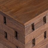  Stolica Prirodna 29 x 29 x 48 cm Čvrsto drvo iz reciklaže | shoptok.hr
