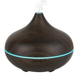 INF Ultrazvočni vlažilec zraka z aroma lučko 500 ml temno rjav, (21264642) Cene