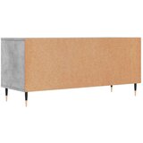 vidaXL TV omarica betonsko siva 100x34,5x44,5 cm inženirski les | Shoptok.si