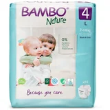 Bambo pelene Nature Eco Friendly 4, 7-14 kg, 24 kom
