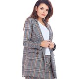Awama Woman's Jacket A364 Navy Blue | shoptok.hr