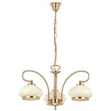  Luster na lancu ASTORIA 3xE27/15W/230V zlatna Cene