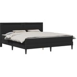  Okvir za krevet Crna 200 x 200 cm Umjetna koža - Crna 200 x 200 cm | shoptok.hr
