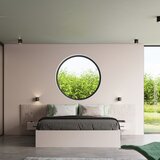 Nice Lamps Crna stropna svjetiljka s metalnim sjenilom Vulco – | shoptok.hr