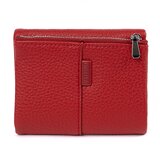 Shelvt Small red women's faux leather wallet Cene