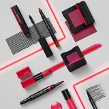 Shiseido Makeup Technosatin gel lipstick satenasta šminka odtenek 411 Scarlet Cluster 4 g | Shoptok.si
