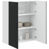  Ormar za Zid Lucca Crna 80 x 31 x 100 cm Konstruirano drvo | shoptok.hr