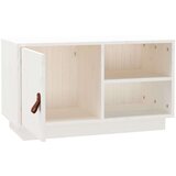 vidaXL TV ormarić bijeli 70 x 34 x 40 cm od masivne borovine | shoptok.hr